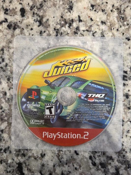 Juiced (PS2) Playstation 2 Game Disc - NO CASE