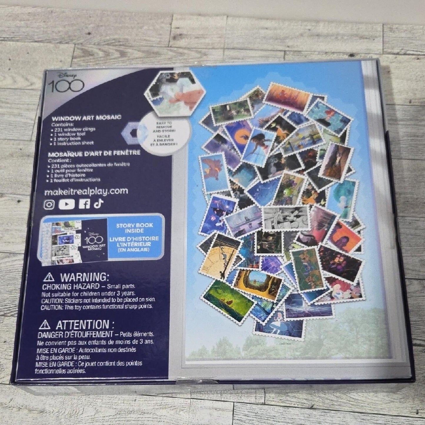 Disney 100 Window Art Mosaic Kit