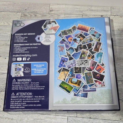 Disney 100 Window Art Mosaic Kit