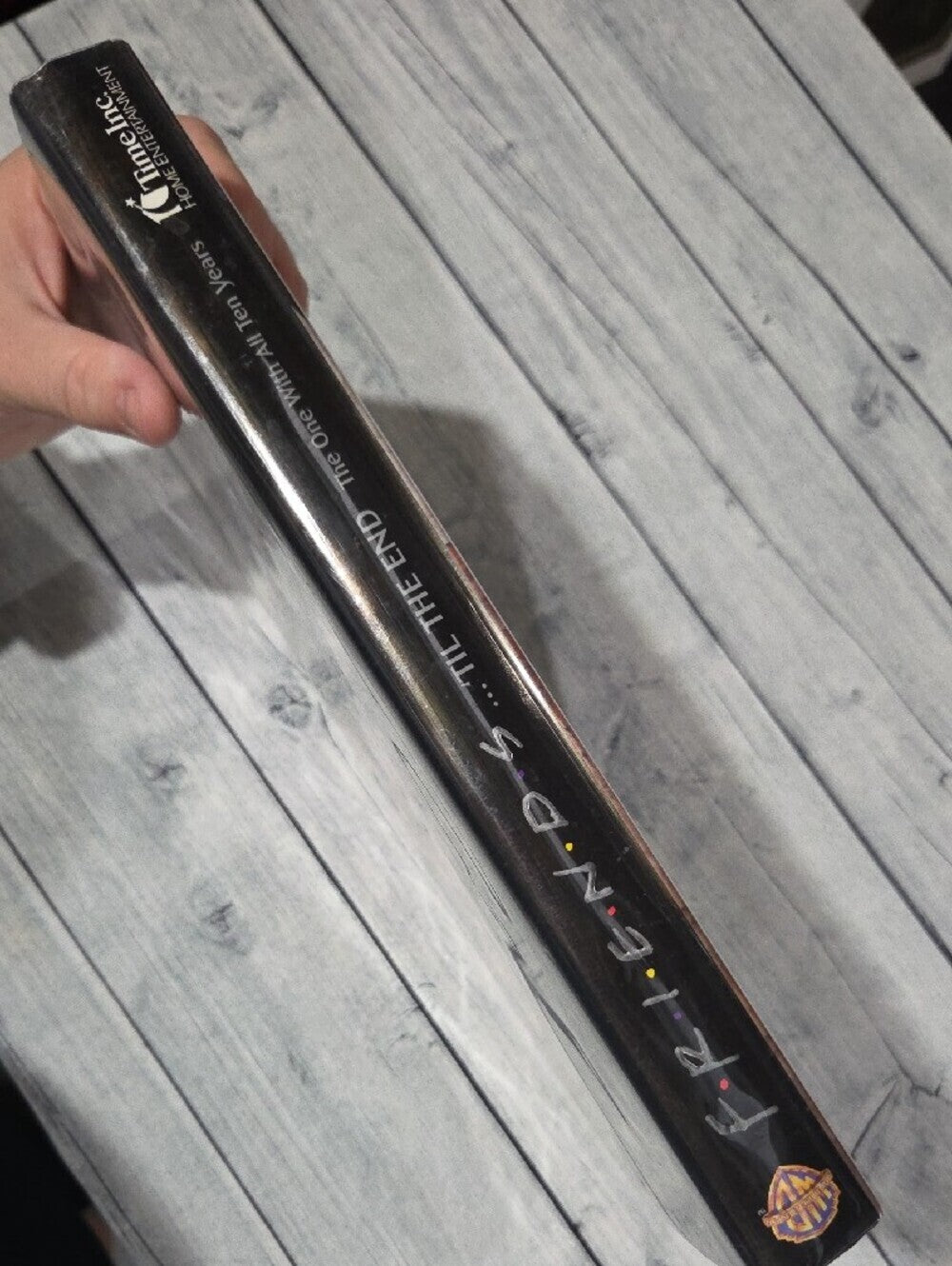 FRIENDS … 'Til The End Hardcover Book
