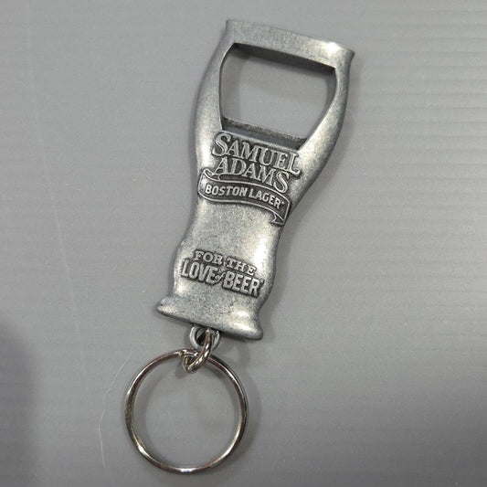Sam Adams Metal Keychain Bottle Opener