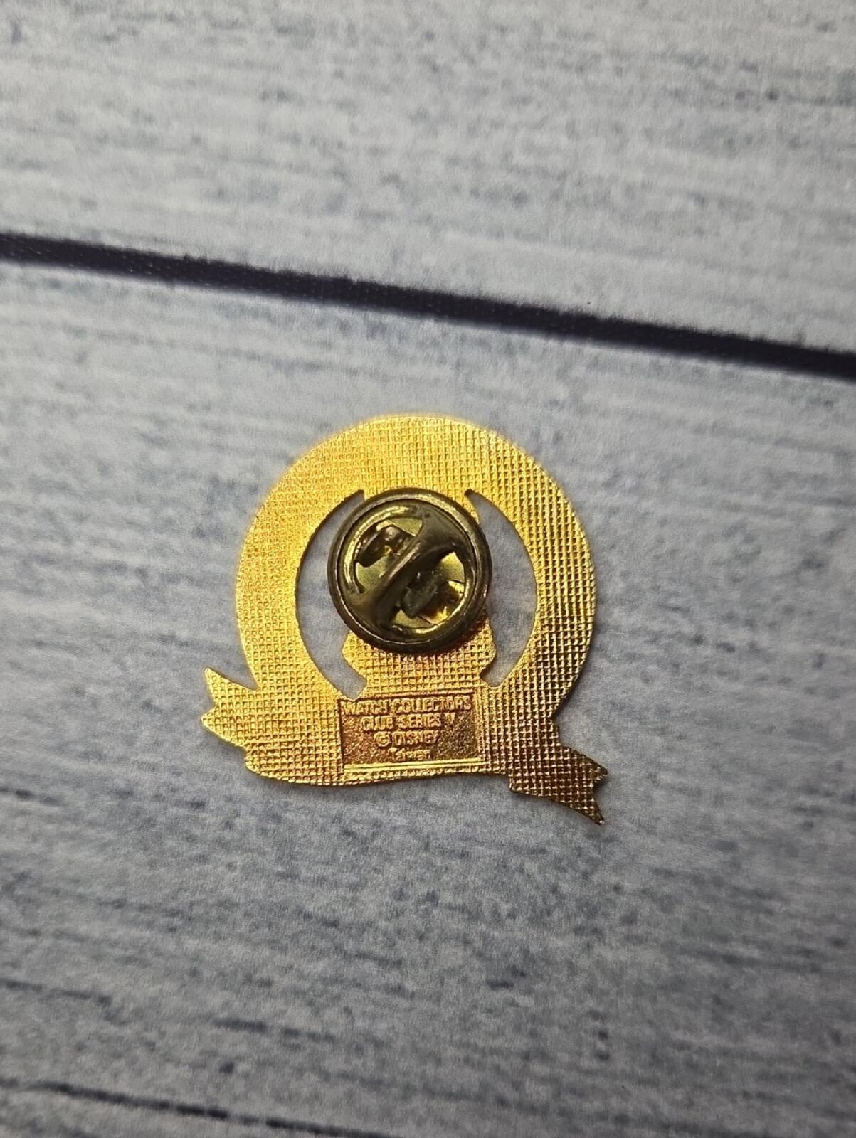 Disney Watch Collectors Club Series V Pin 1996