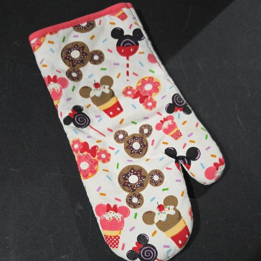 Disney Treats Oven Mitt