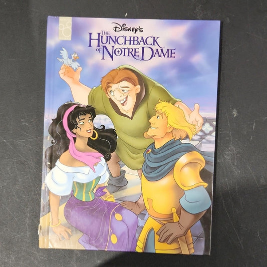 Disney's The Hunchback of Notre Dame Book