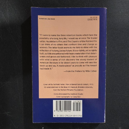 The Country of the Pointed Firs Book