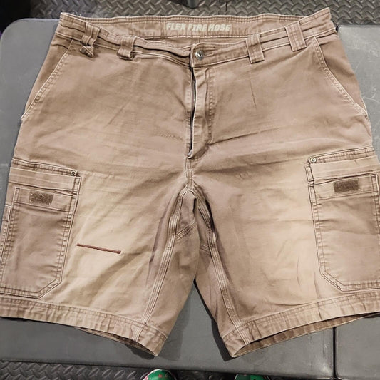 Duluth Flex Fire Hose Cargo Shorts 11"