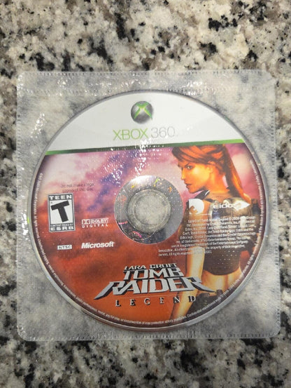 Tomb Raider: Legend Xbox 360 - NO CASE