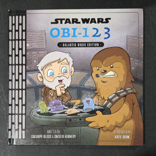 Star Wars OBI-123 Book