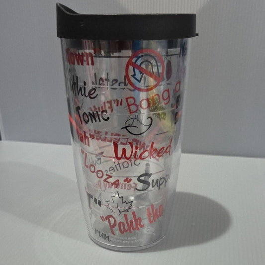 Tervis Boston Slang 16oz Tumbler with Lid
