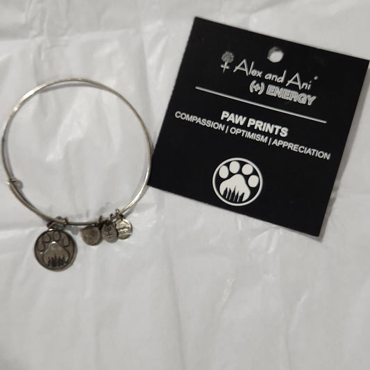 Alex and Ani Paw Print