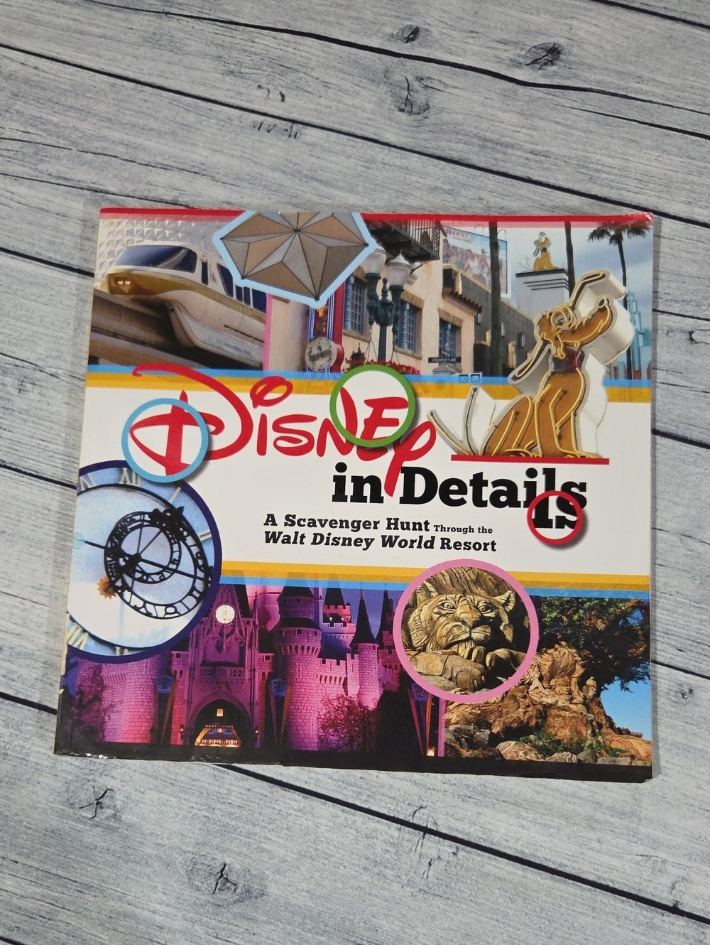 Disney In Details Scavenger Hunt Through Walt Disney World Paperback