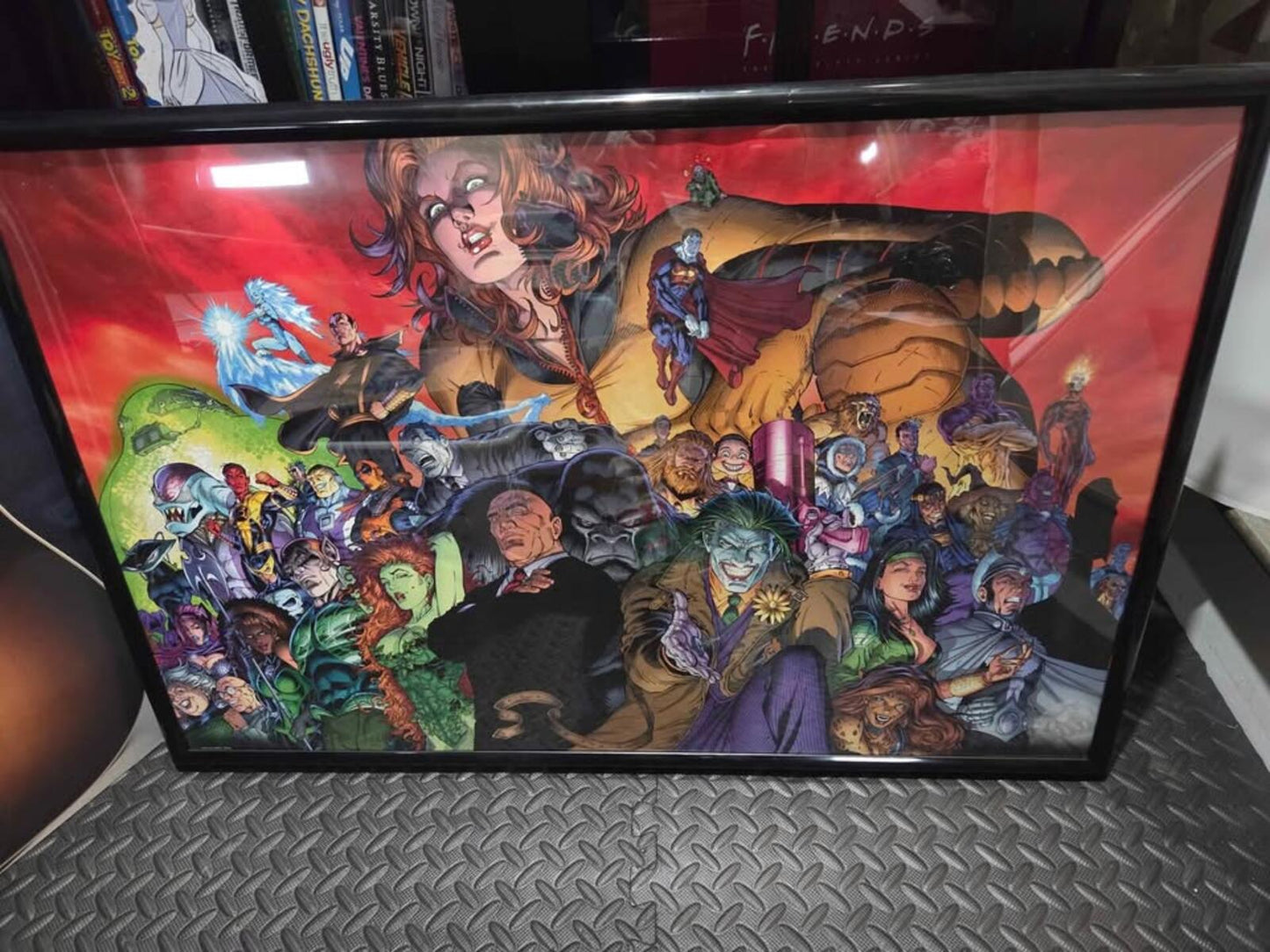 DC Comics Legion of Doom Villains Poster