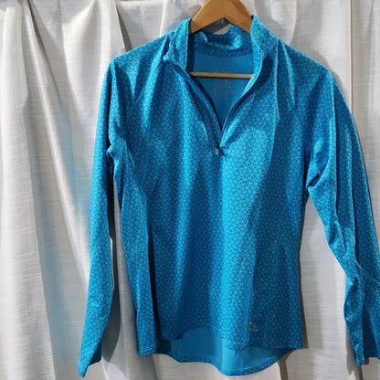 L.L. Bean 1/4 Zip Top M