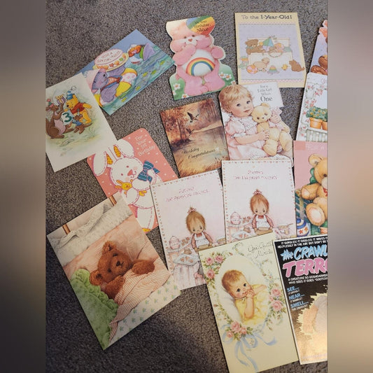Vintage Greeting Cards