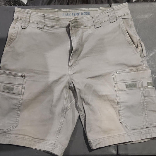 Duluth Flex Fire Hose 38 Cargo Shorts 11"