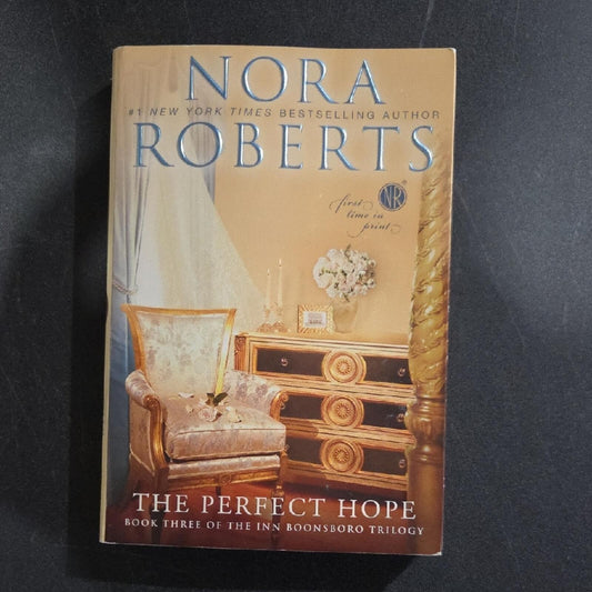 'The Perfect Hope' Cream Cover Book