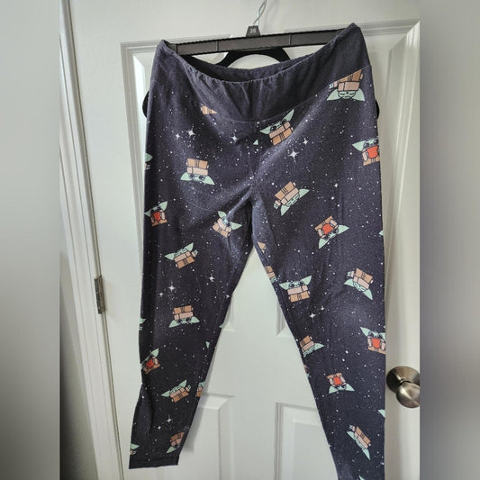 Disney Baby Yoda/Grogu Leggings L