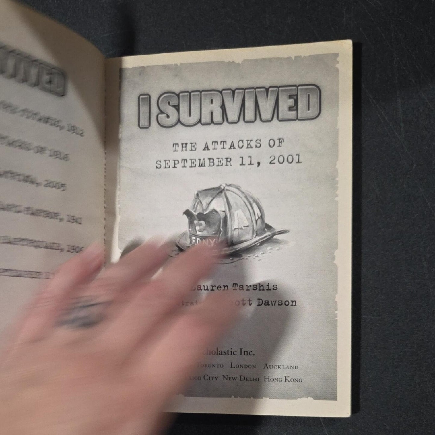 I Survived: September 11, 2001