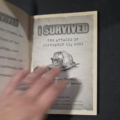 I Survived: September 11, 2001