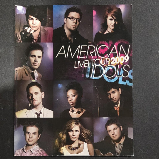 American Idols Live Tour 2009 Tour Book