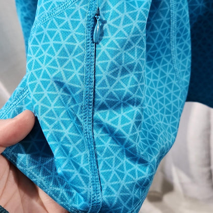 L.L. Bean 1/4 Zip Top M