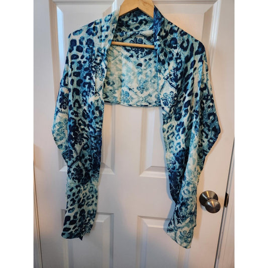Leopard Print Scarf