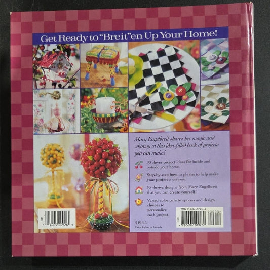 Mary Engelbreit Crafts To Decorate Your Home Book