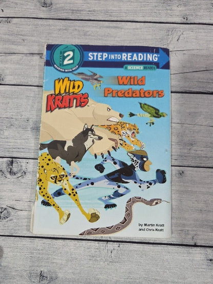 Set Of 6 Step into Reading Level 2 Kids Books