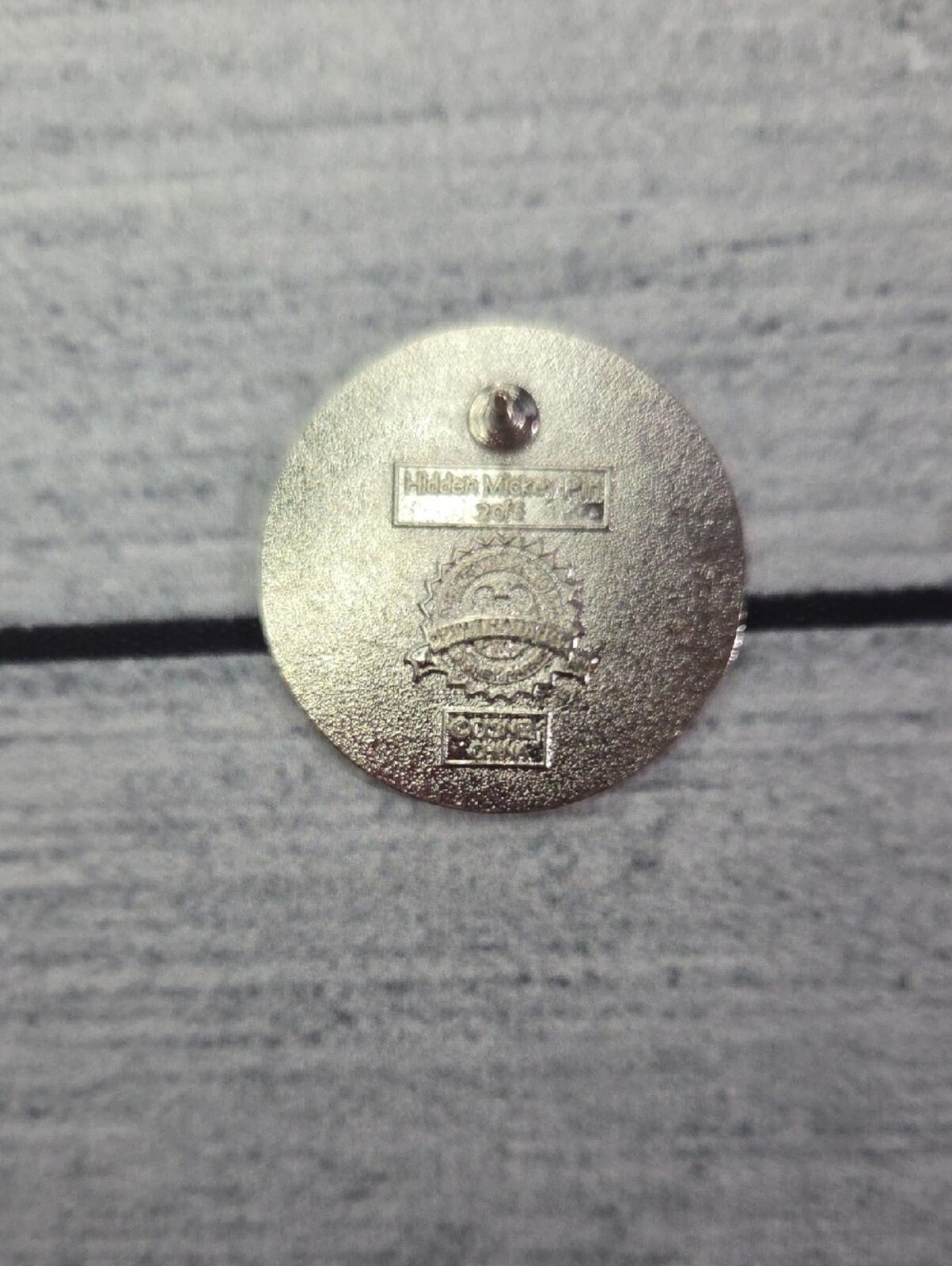 Disney Hidden Mickey 2 Of 5 2010Trading Pin
