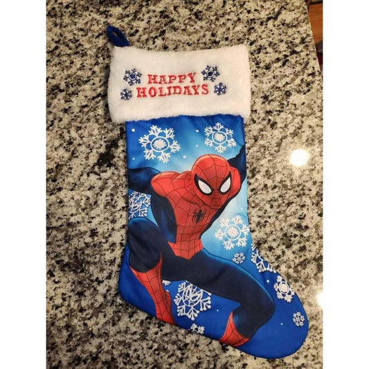 Spiderman Christmas Stocking