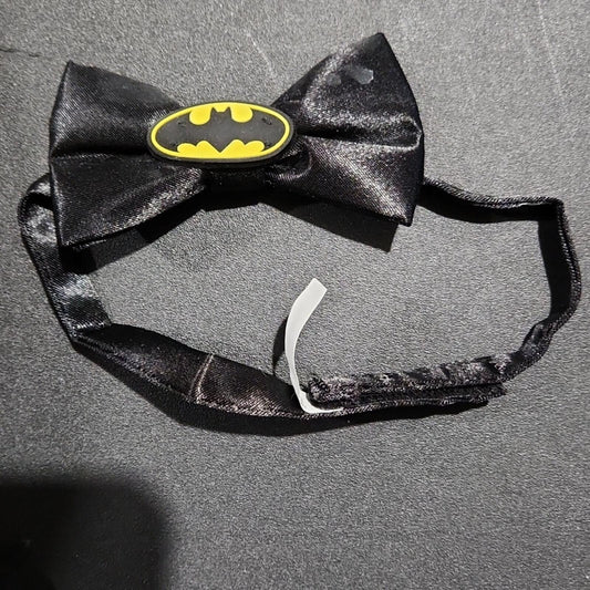 Batman Suspenders and Bowtie