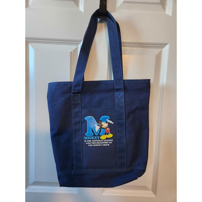 Mickey Mouse Canvas Tote Bag