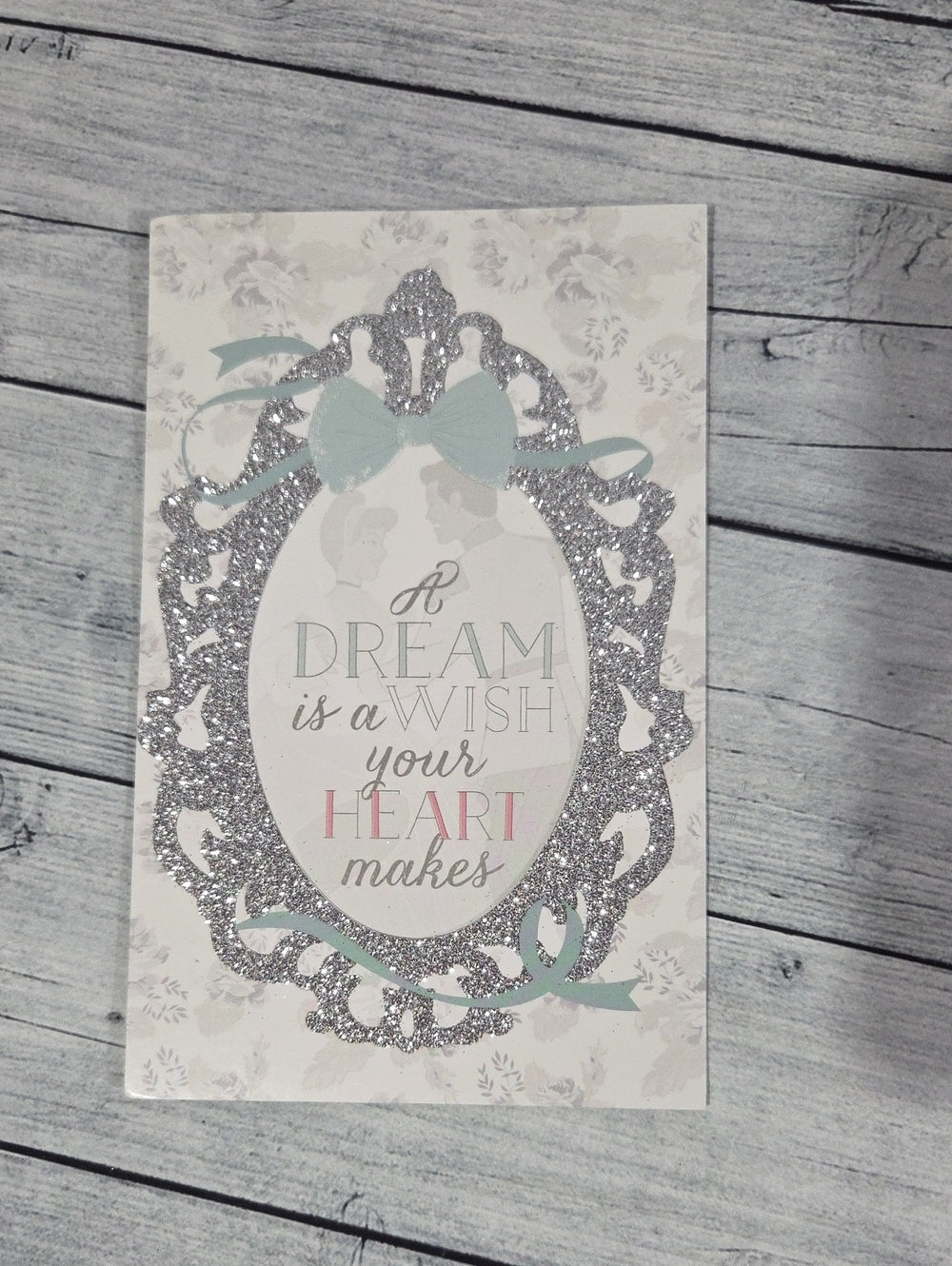 Disney Cinderella Greeting Card For Decor