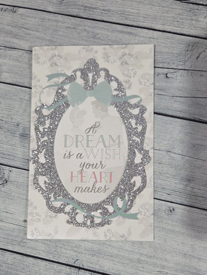 Disney Cinderella Greeting Card For Decor