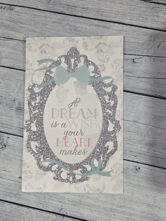 Disney Cinderella Greeting Card For Decor