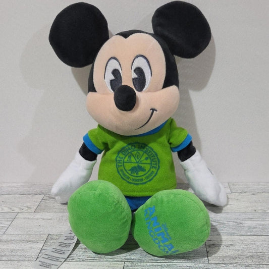 Disney Animal Kingdom Dino Institute Mickey Mouse Plush