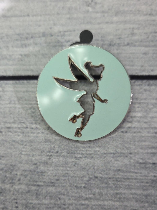 Disney Tinker Bell Silhouette 2010 Trading Pin
