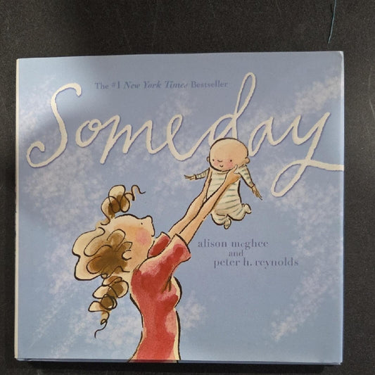 Someday Hardcover Book