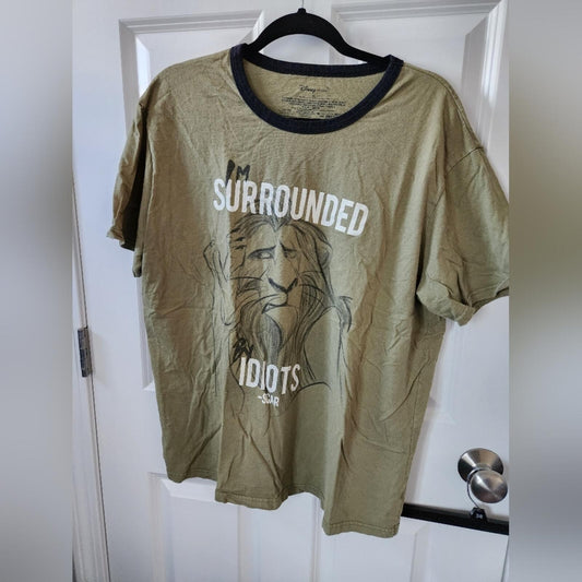 Disney Lion King Scar Tshirt XL