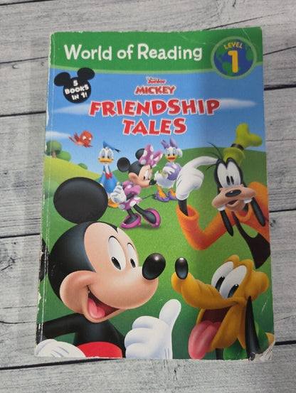 Disney Set Of 2 World of Reading Level 1