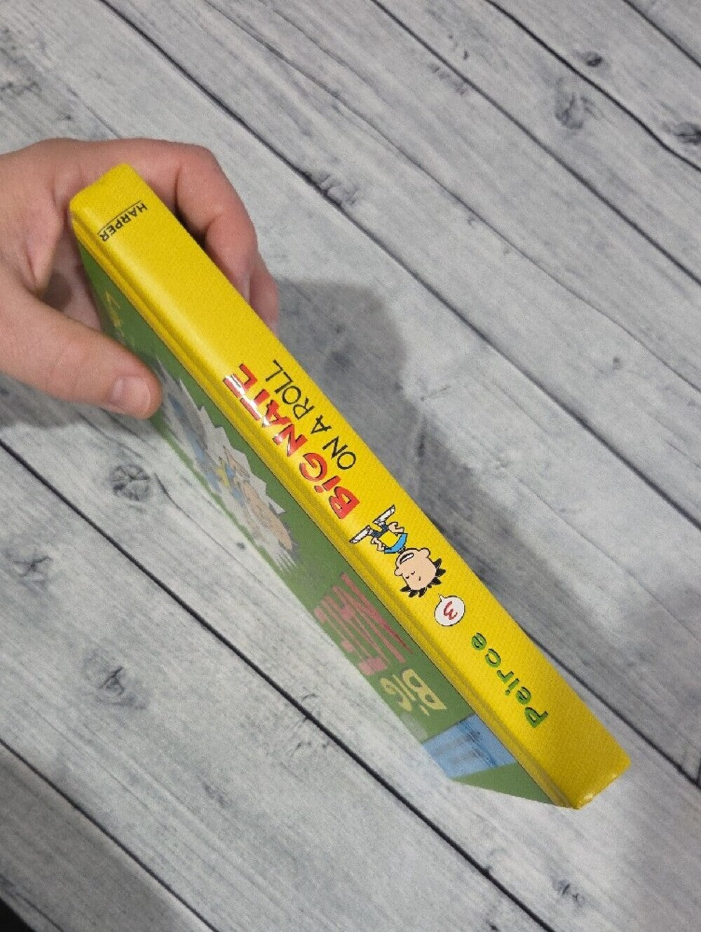 Big Nate: On a Roll by Lincoln Peirce Hardcover Book