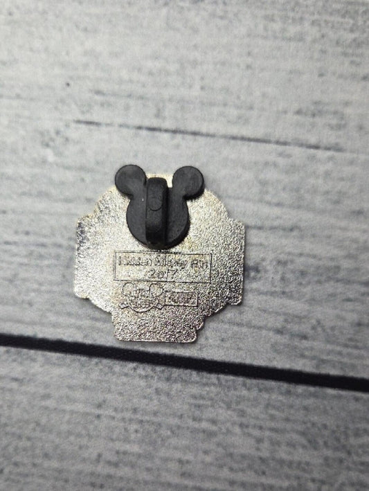 Disney Hidden Mickey 2 Of 7 2007 Trading Pin