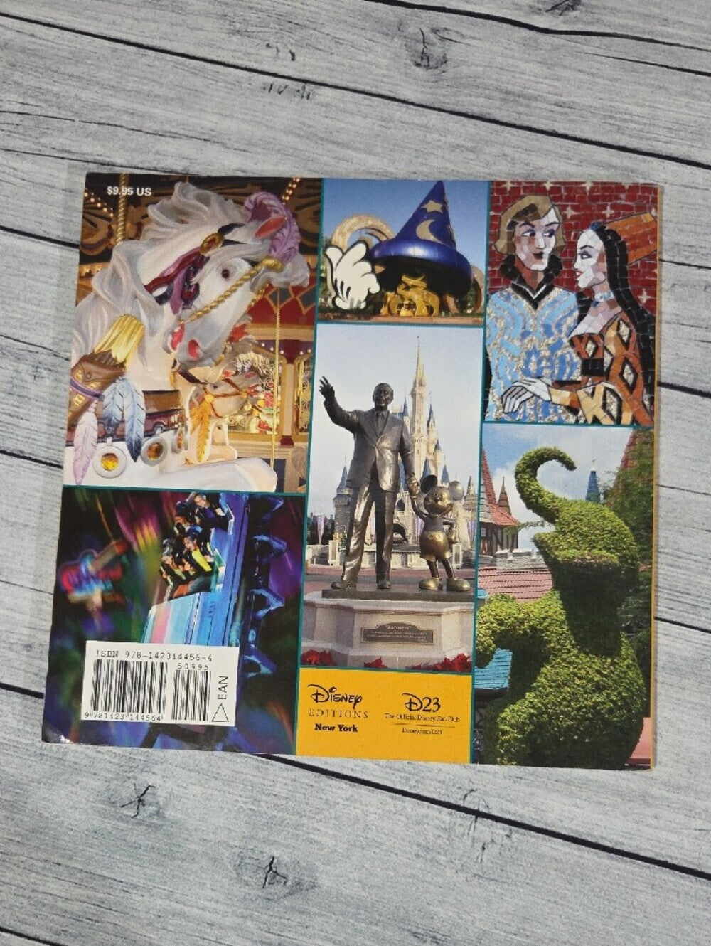 Disney In Details Scavenger Hunt Through Walt Disney World Paperback
