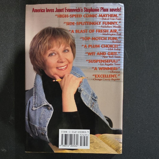 Janet Evanovich 'High Five' Hardcover Book