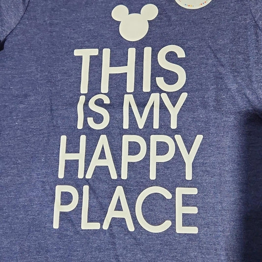 Disney Happy Place T Shirt 6