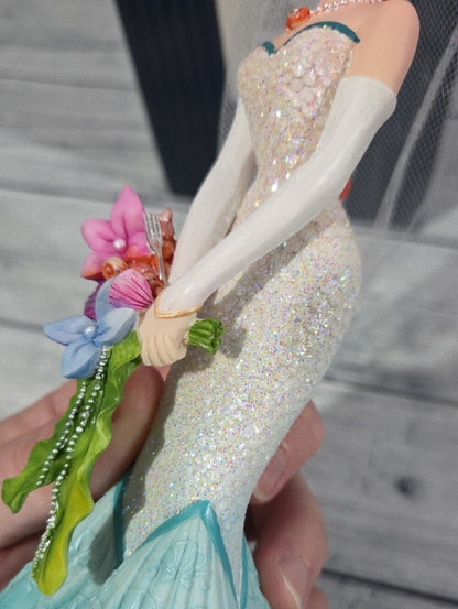 Disney Showcase Enesco Ariel Bridal Figurine