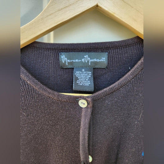 Mercer & Madison Flip Flop Cardigan S