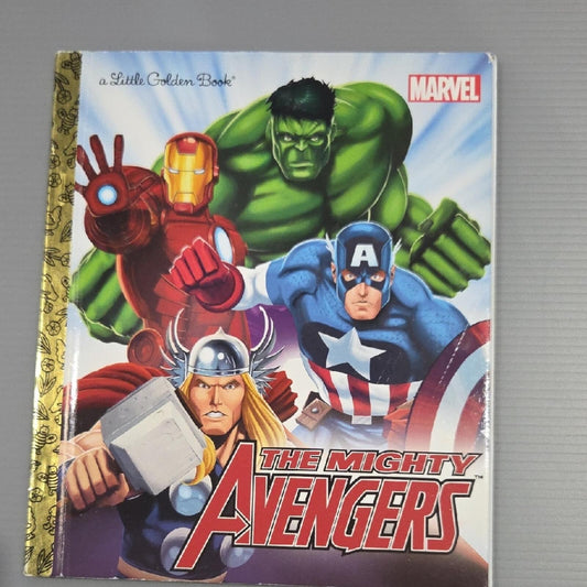 Marvel Avengers Little Golden Book