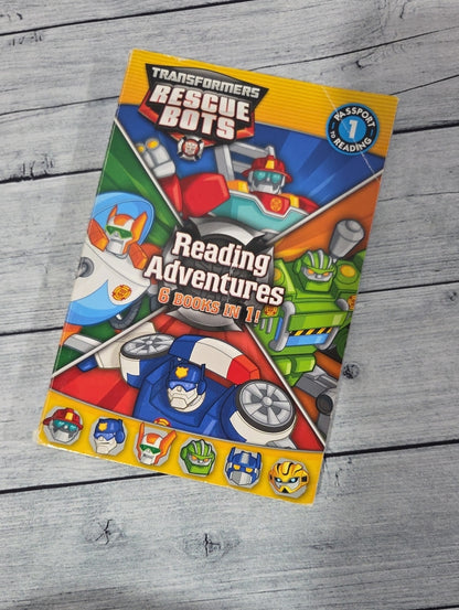 Transformers Rescue Bots Level 1 Kids Book