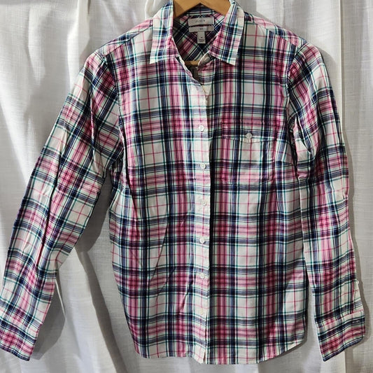 J. Crew Plaid Shirt 4
